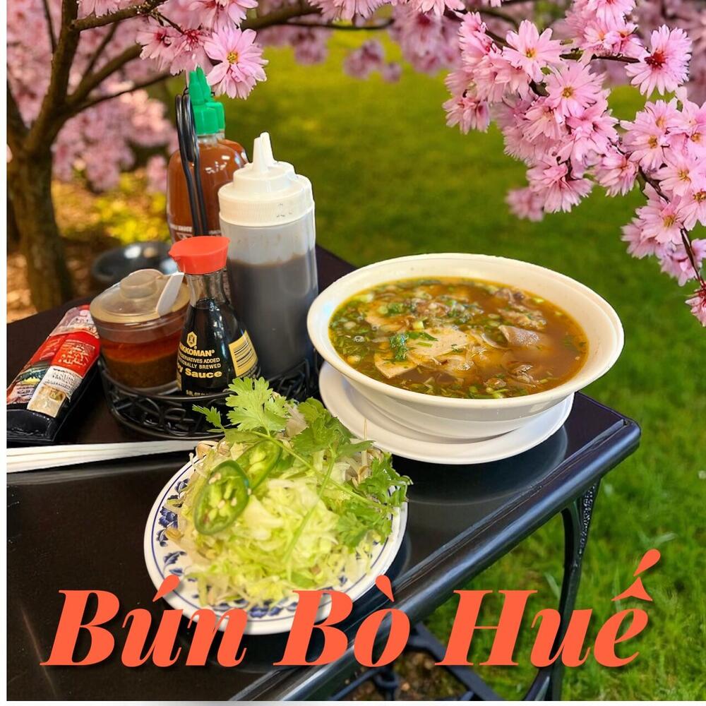 S17. Bun Bo Hue (Hue Central Style Noodle)